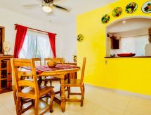 Centraal gelegen groepsaccommodatie in Playa del Carmen · 3 pers. - thumbnail 2