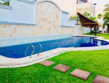 6-persoons groepsaccommodatie in centrum Playa del Carmen - thumbnail 1
