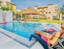 Stijlvol appartement in Playa del Carmen, 600m van zee met zwembad - thumbnail 3