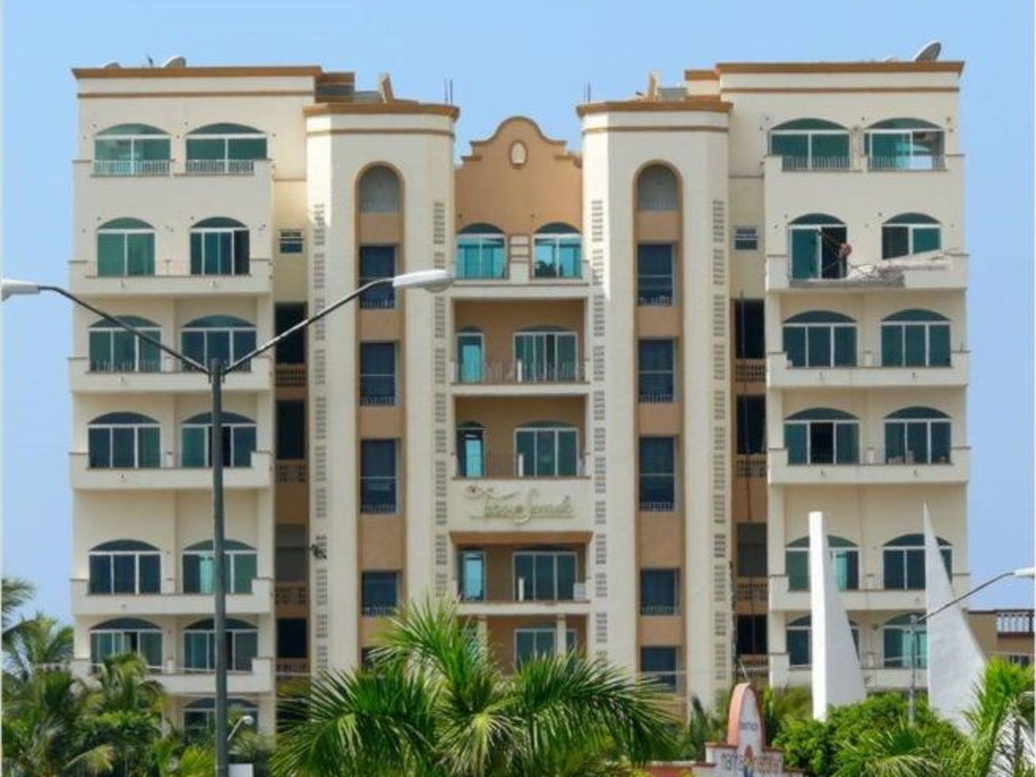 Wohnung mit Whirlpool