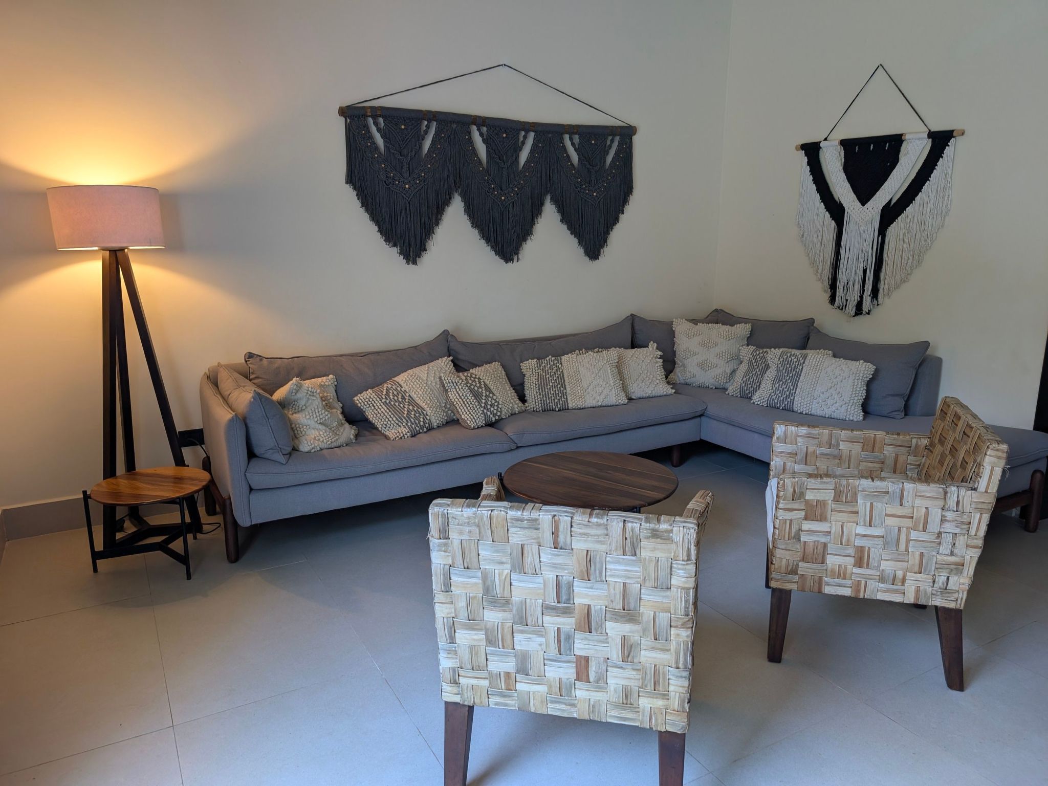 Maison Luxuriöse 4-Schlafzimmer-Villa mit privatem Pool in Tulum – Séjour, photo 34 sur 49