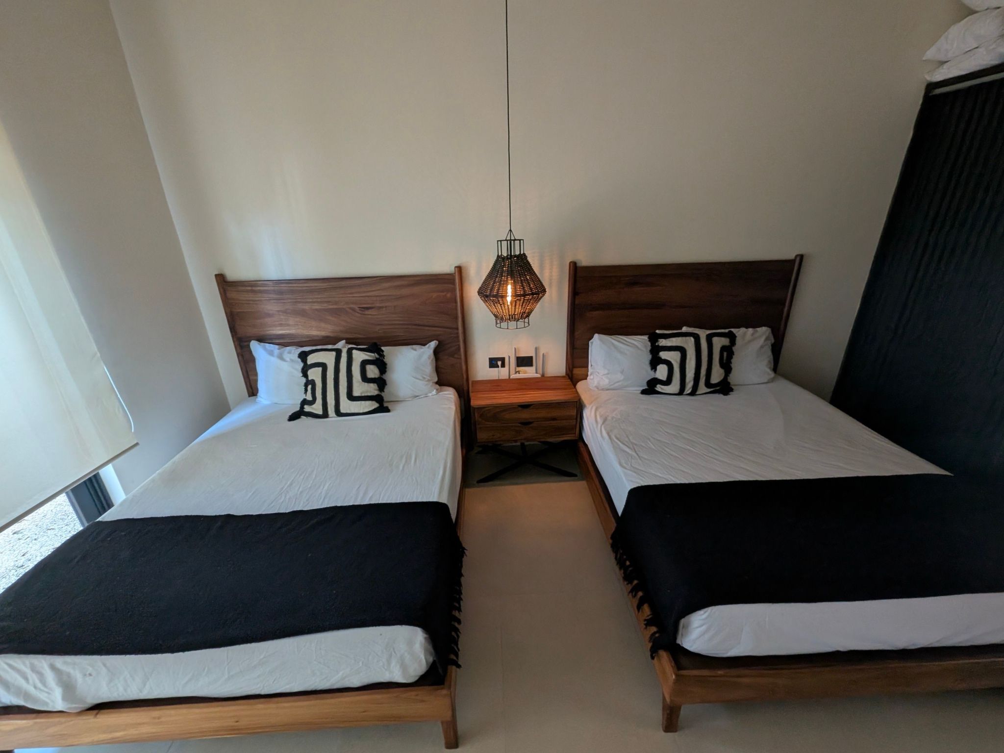 Maison Luxuriöse 4-Schlafzimmer-Villa mit privatem Pool in Tulum – Chambre, photo 37 sur 49