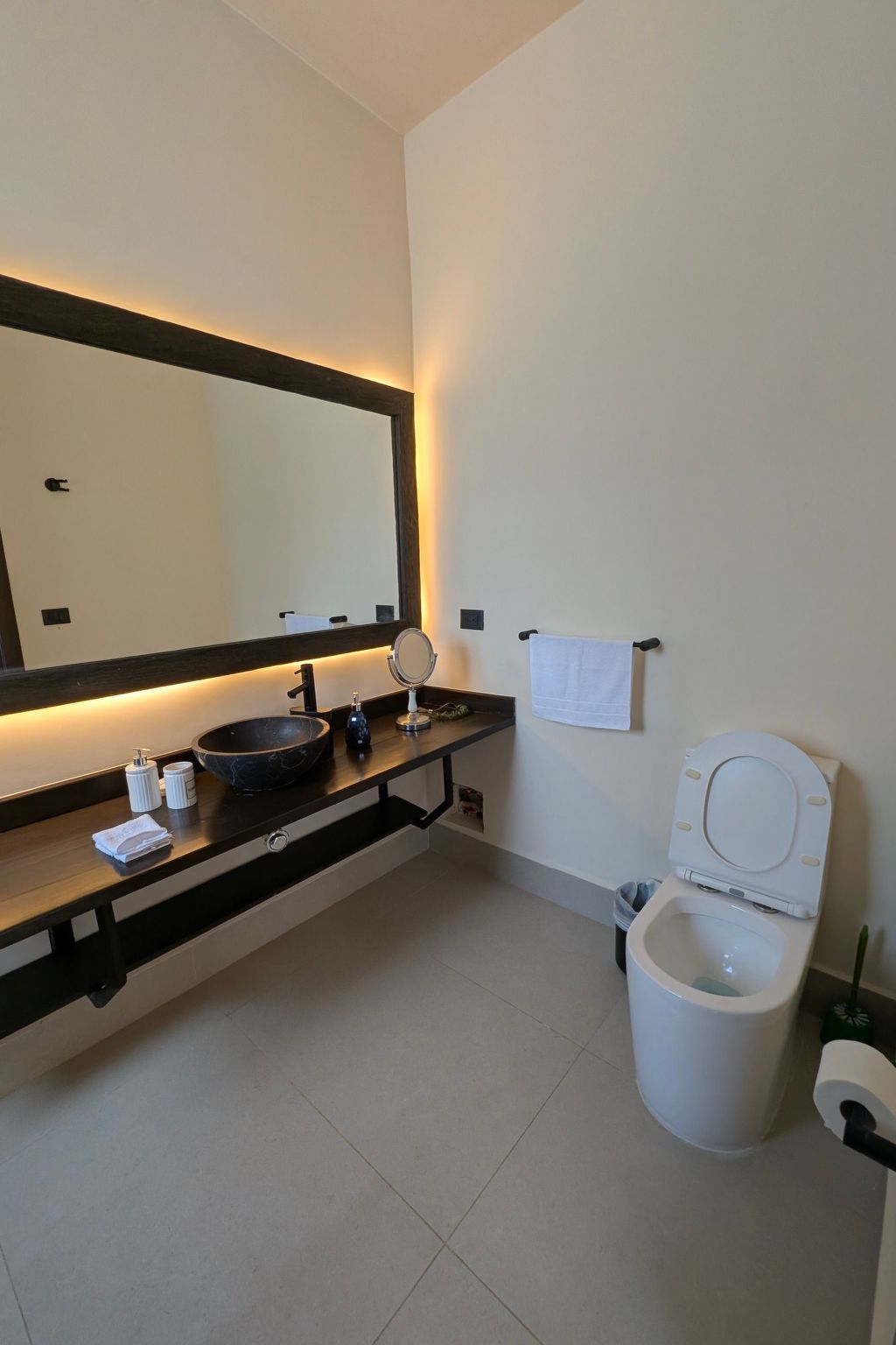 Maison Luxuriöse 4-Schlafzimmer-Villa mit privatem Pool in Tulum – Salle de bains, photo 42 sur 49