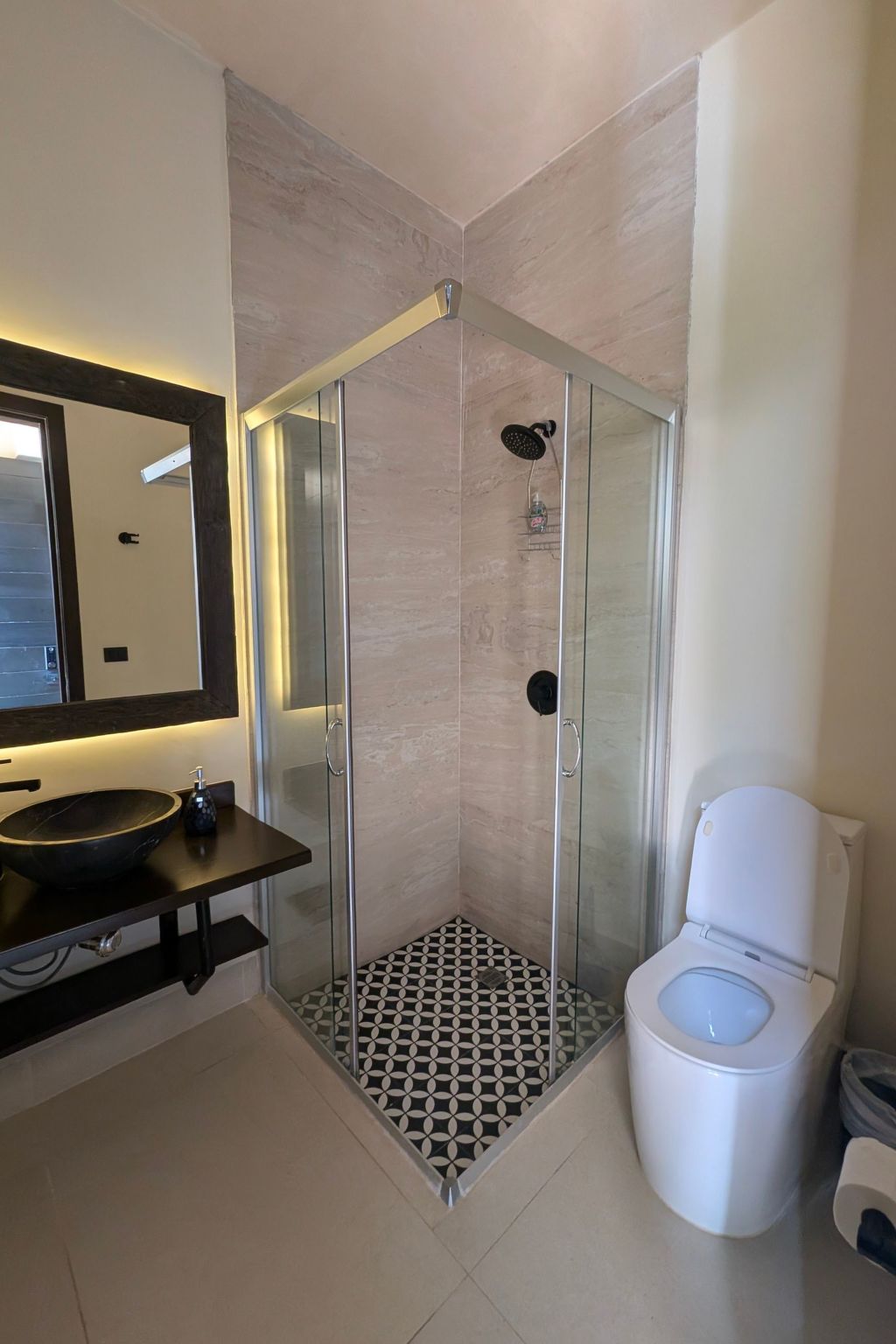 Maison Luxuriöse 4-Schlafzimmer-Villa mit privatem Pool in Tulum – Salle de bains, photo 45 sur 49