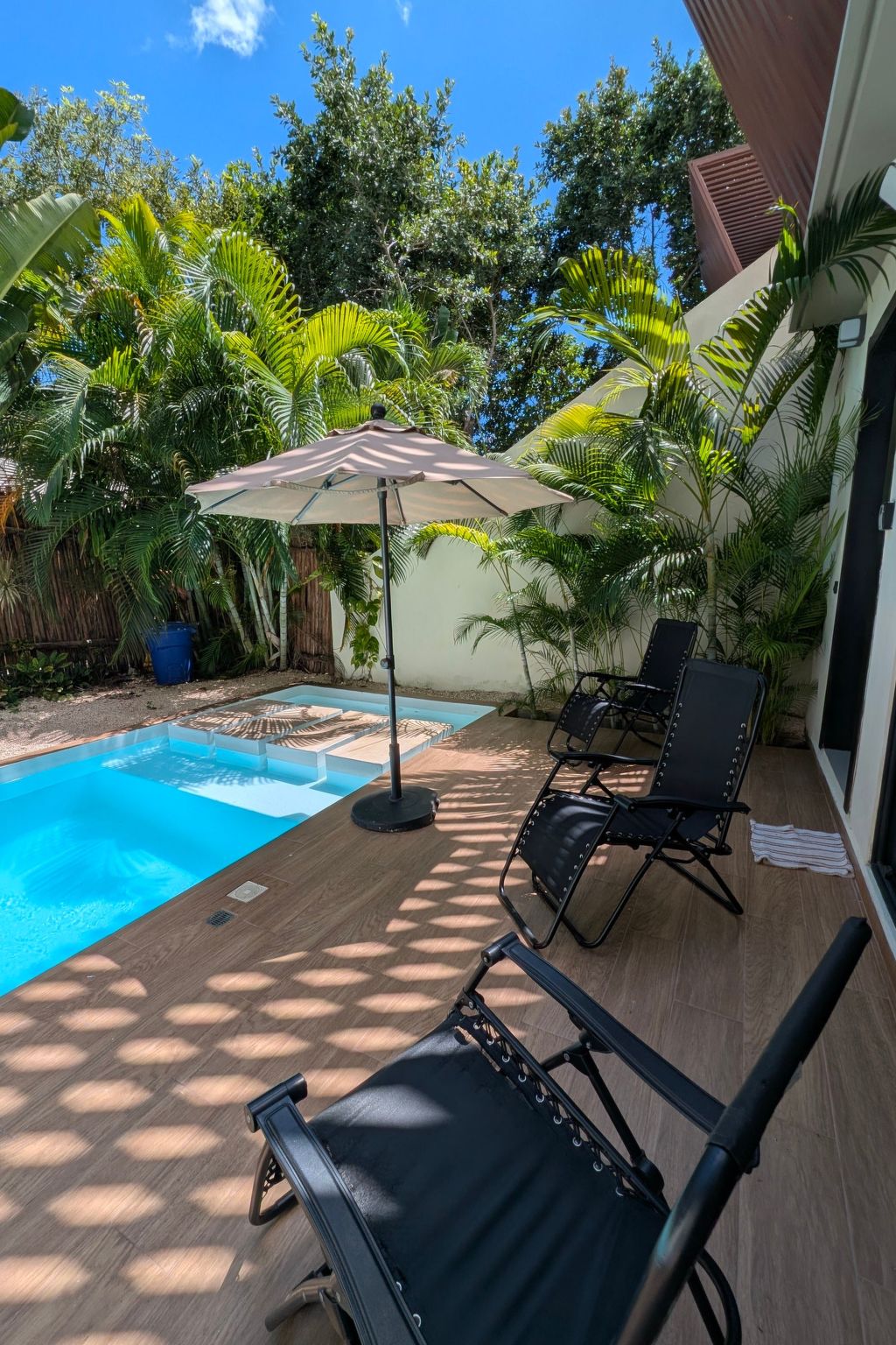 Maison Luxuriöse 4-Schlafzimmer-Villa mit privatem Pool in Tulum – Piscine extérieure, photo 47 sur 49