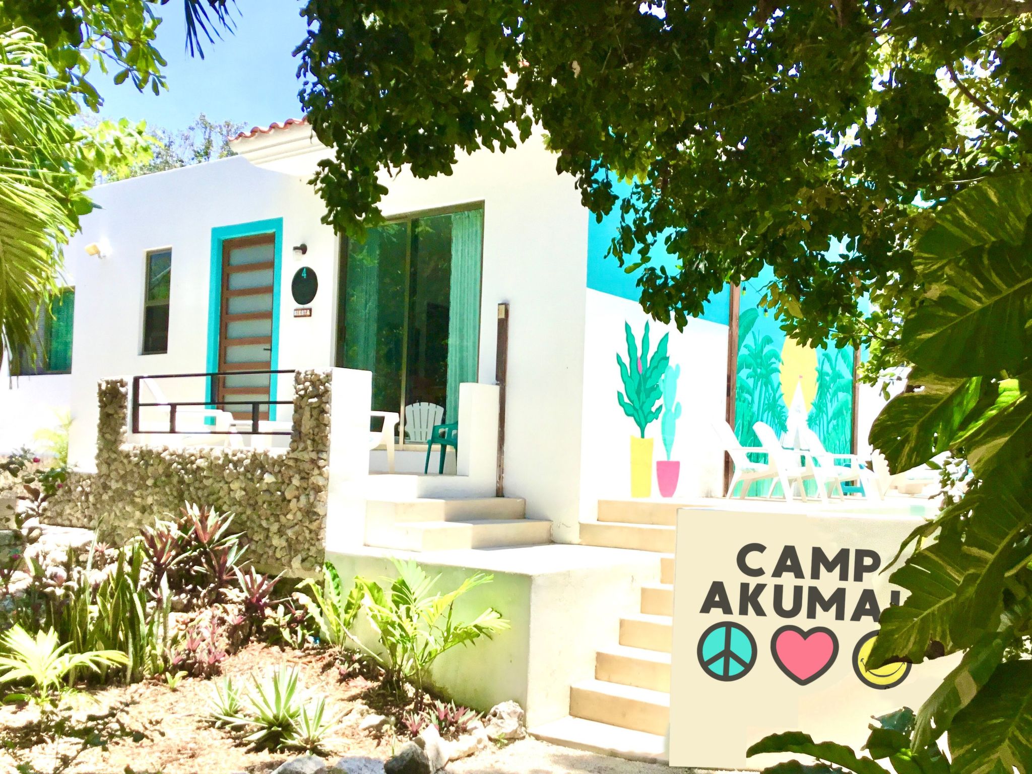 CaSa im Dschungel von Akumal mit Gemeinschaftspool