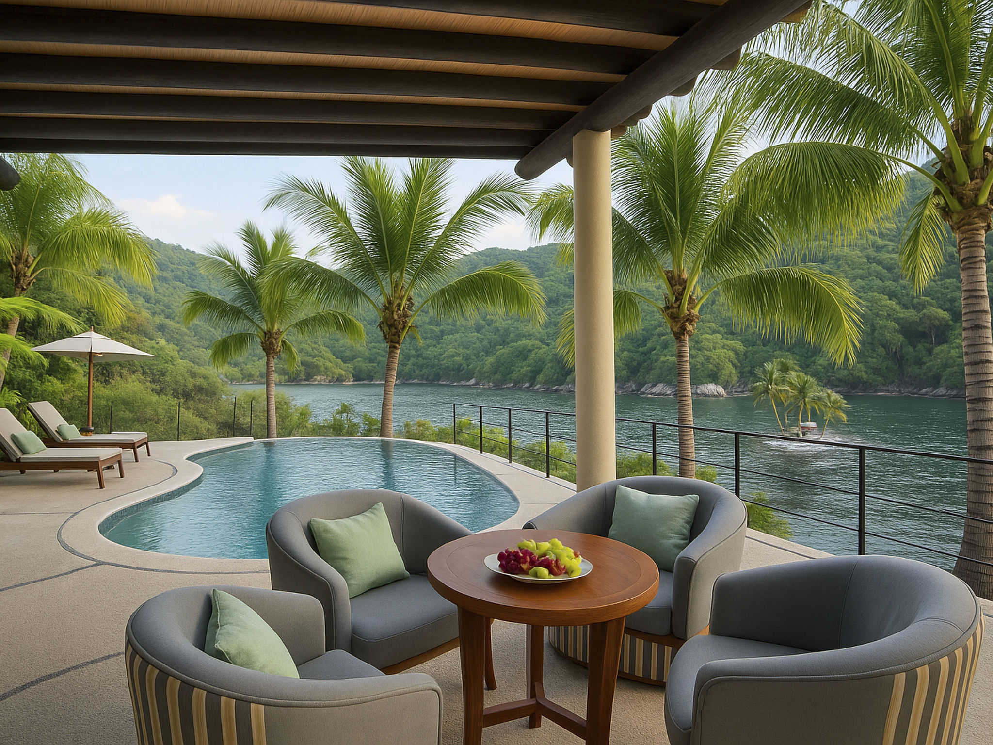 Exclusieve Villa Armonia met Infinity Pool aan de Mexicaanse Golfkust - foto 27
