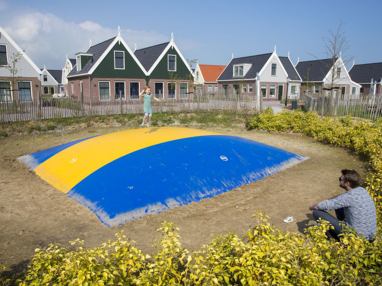 Casa de Vacaciones EuroParcs Poort van Amsterdam