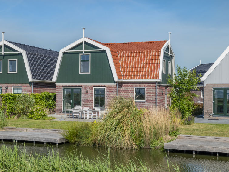 Rekreační dům EuroParcs Poort van Amsterdam