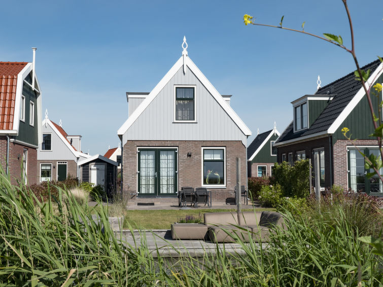 Casa De Férias EuroParcs Poort van Amsterdam