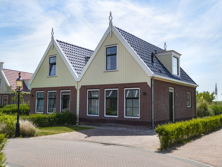 Casa de vacaciones EuroParcs Poort van Amsterdam