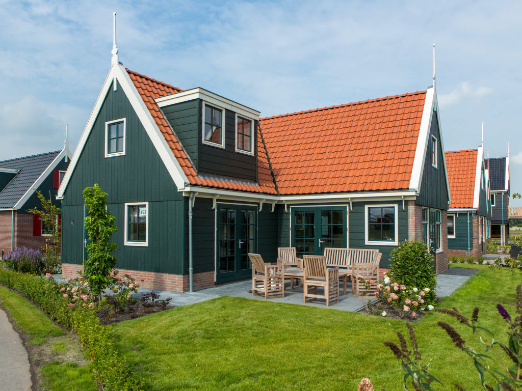 Vakantiehuis De Rijp 6 in Nederland