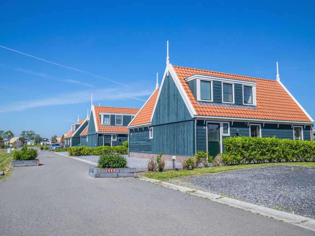 Vakantiehuis De Rijp Sauna 6 in Nederland