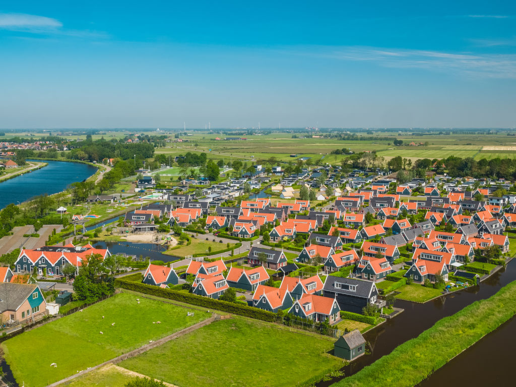 Vakantiehuis EuroParcs De Rijp in Nederland
