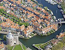 Voc-Huys: Authentieke 18e-eeuwse villa in hartje Enkhuizen - thumbnail 3
