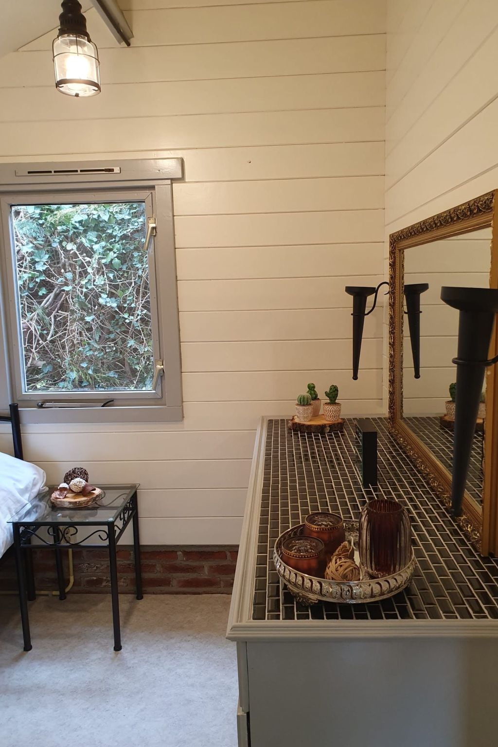 Ferienchalet "Uylennest"-Binnen