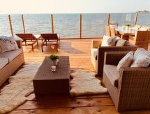 Luxe vakantiehuis aan het Markermeer: direct aan het water - thumbnail 1
