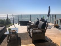 Vrijstaande bungalow aan het Markermeer met airco en speeltuin - thumbnail 1