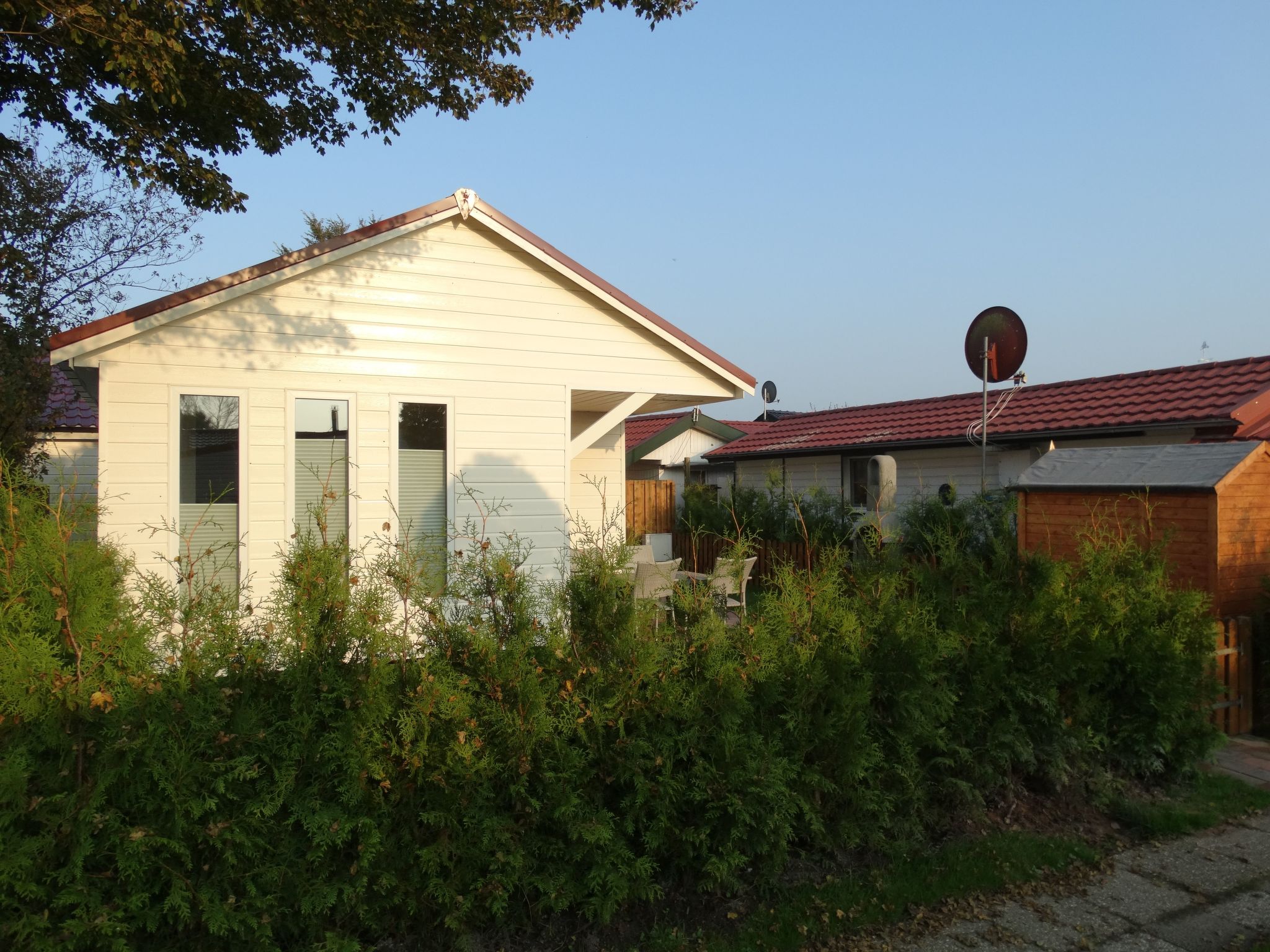 Schönes Ferienhaus in Wervershoof mit Garten, Grill und Terrasse-Image-tags.info