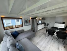Knusse bungalow aan het meer in Wervershoof met privétuin - thumbnail 2