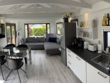 Knusse bungalow aan het meer in Wervershoof met privétuin - thumbnail 3