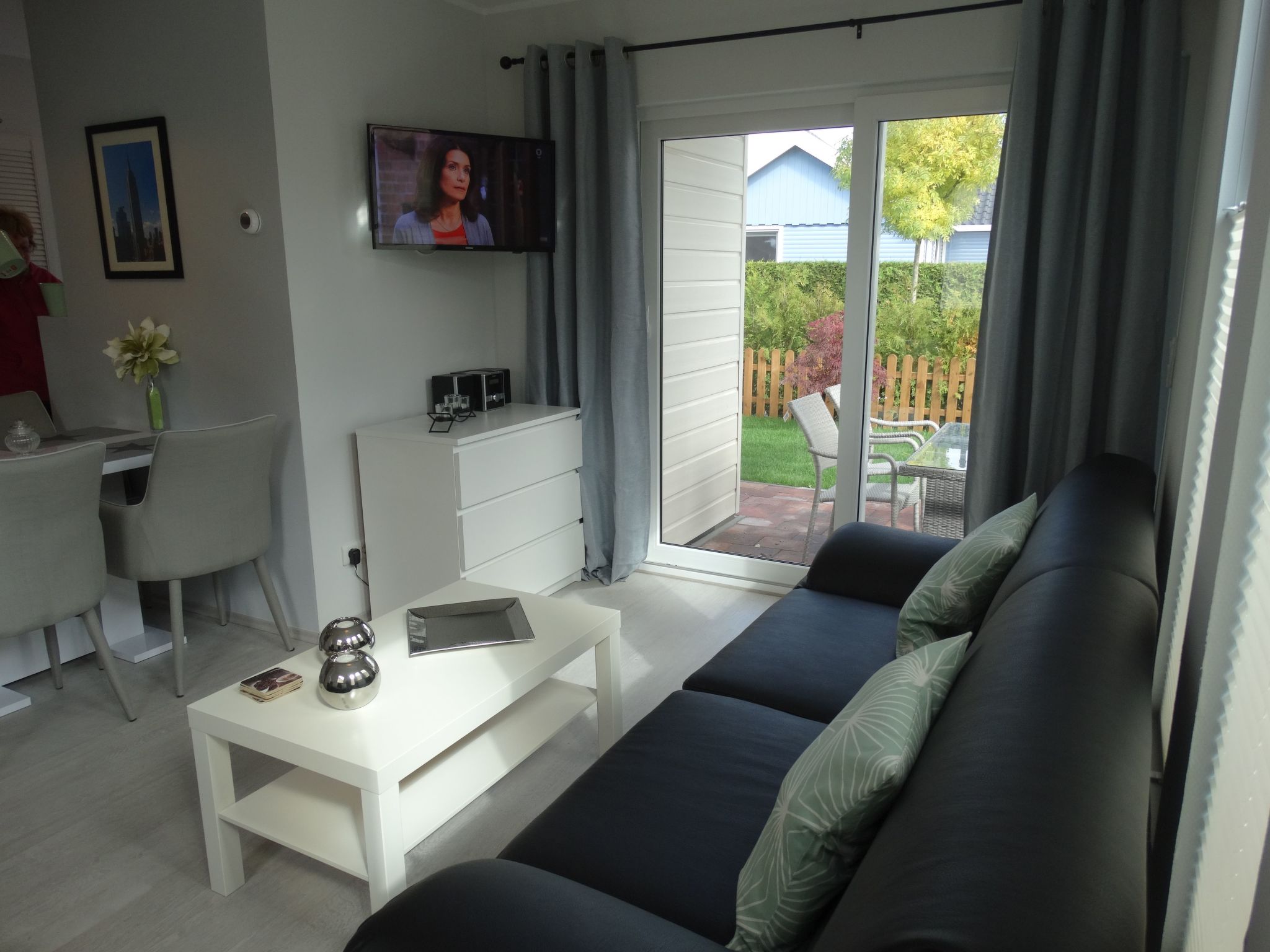 Schmuckes neuwertiges Ferienhaus  auf einer kleinen Ferieninsel