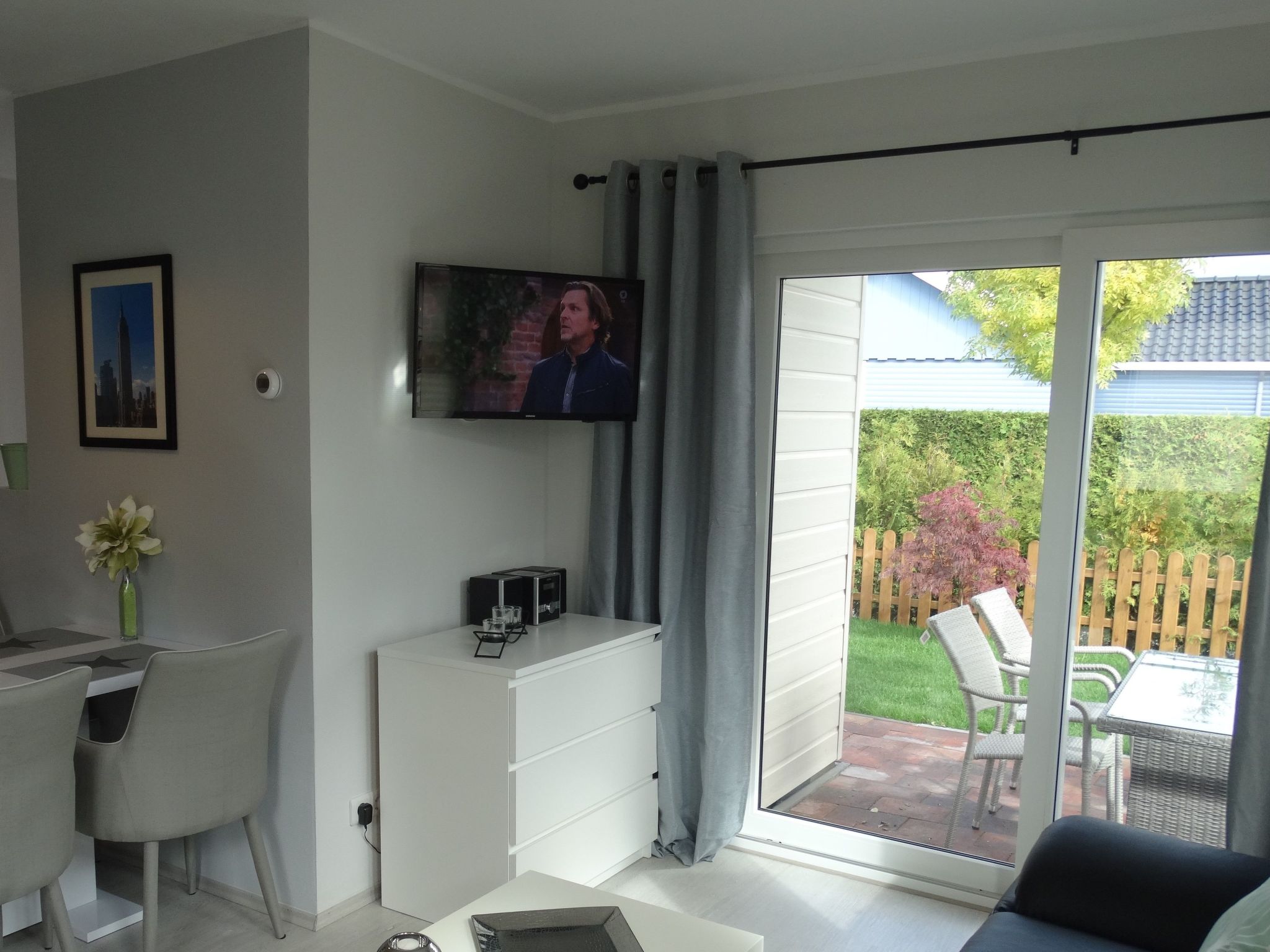 Schmuckes neuwertiges Ferienhaus  auf einer kleinen Ferieninsel