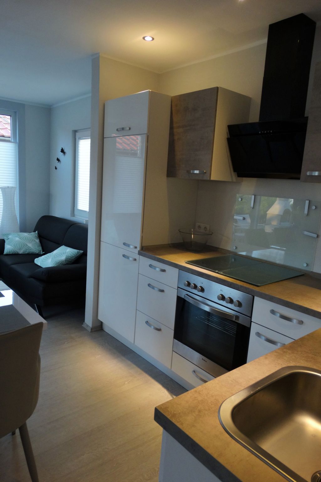 Schmuckes neuwertiges Ferienhaus  auf einer kleinen Ferieninsel