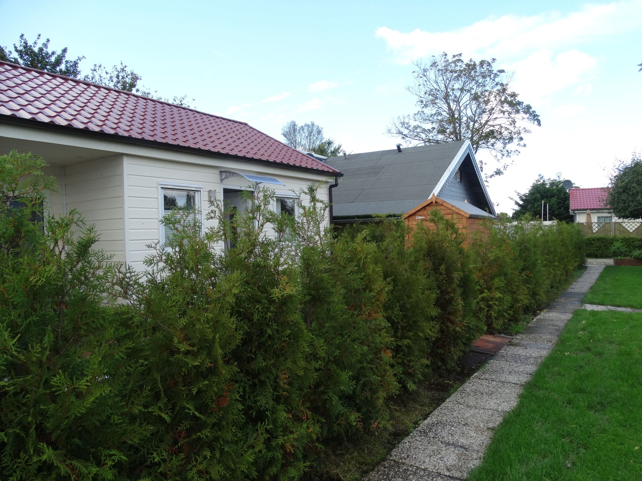 Schmuckes neuwertiges Ferienhaus  auf einer kleinen Ferieninsel-Image-tags.info