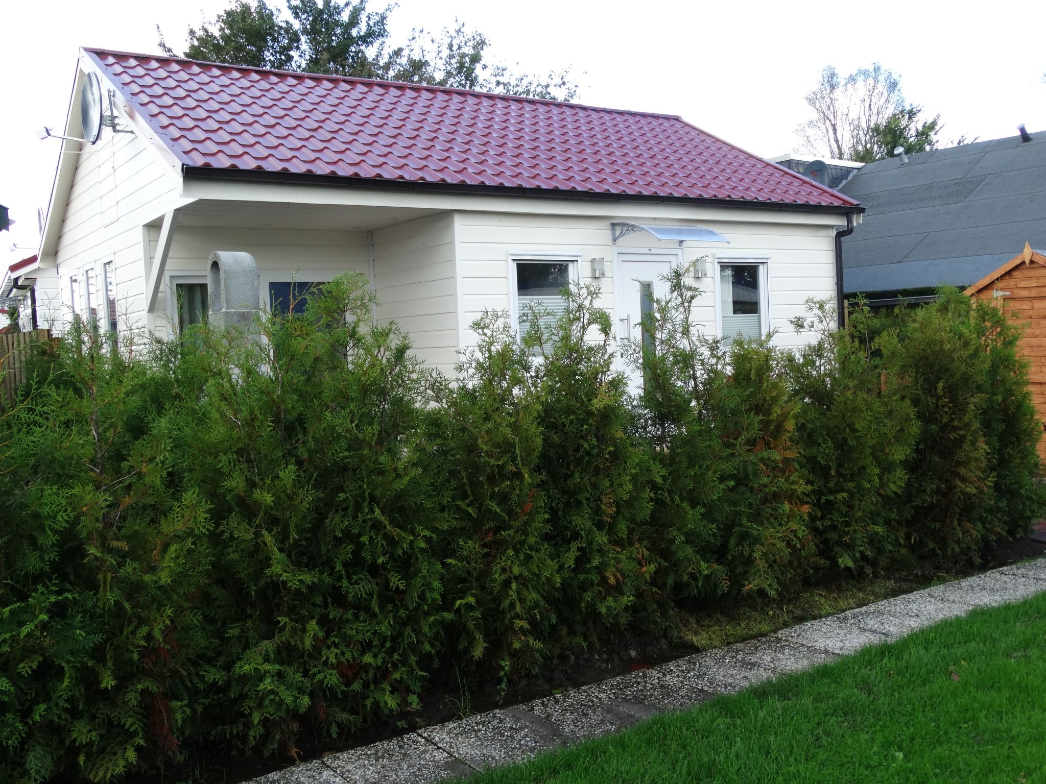 Schmuckes neuwertiges Ferienhaus  auf einer kleinen Ferieninsel-Image-tags.info