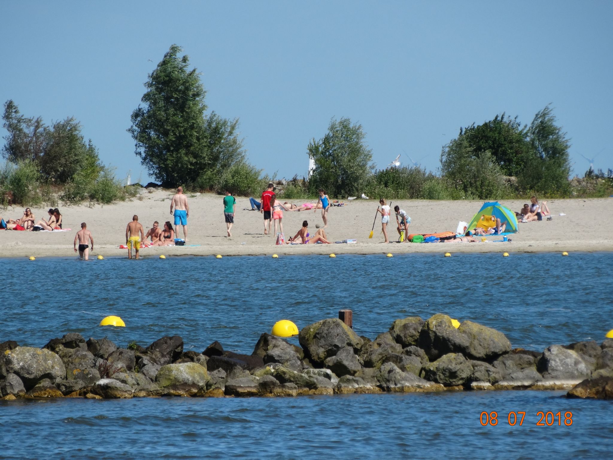 Schmuckes neuwertiges Ferienhaus  auf einer kleinen Ferieninsel-Image-tags.info