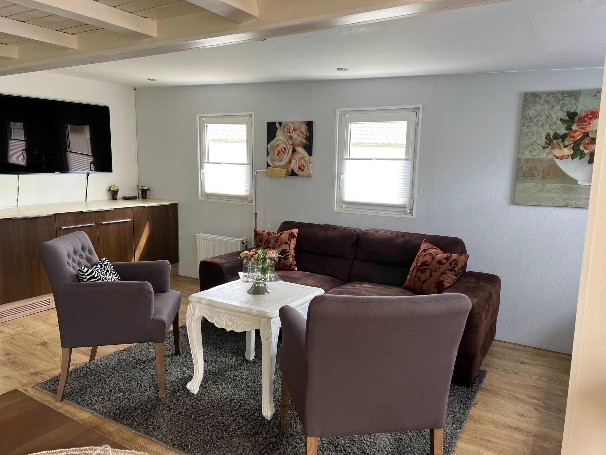 Charmantes Ferienhaus "Hilda" mit Terrasse