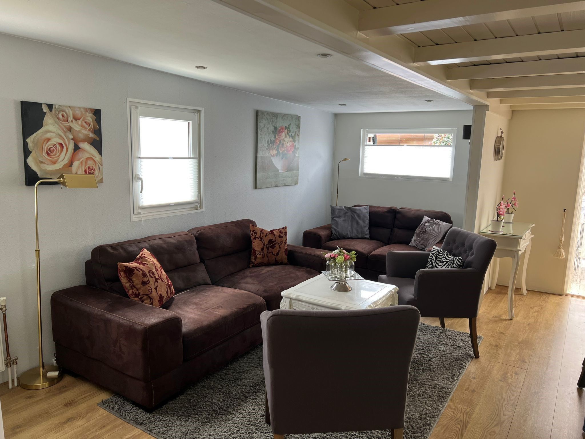 Charmantes Ferienhaus "Hilda" mit Terrasse