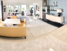 Luxe bungalow direct aan het IJsselmeer in Wervershoof - thumbnail 6
