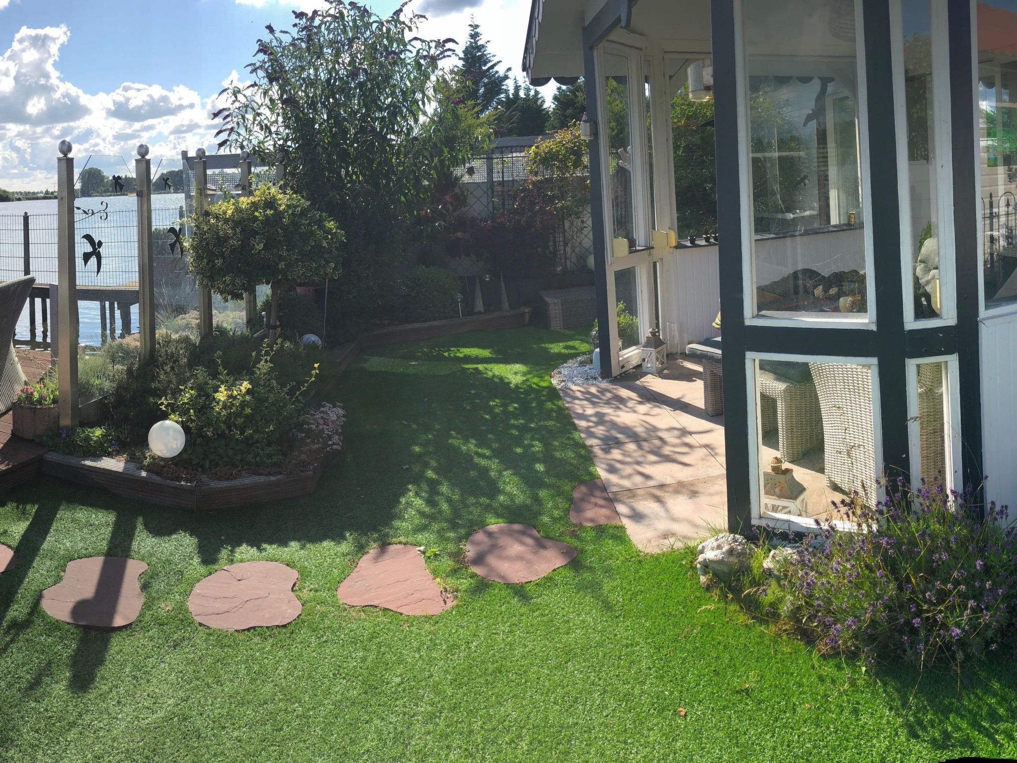 Direkt am See-Binnen