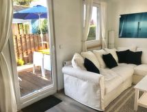 Luxe bungalow aan het water in Noord-Holland met tuin en huisdieren welkom - thumbnail 4