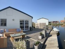 Haus Good Times: Knusse bungalow aan het IJsselmeer in Wervershoof - thumbnail 1