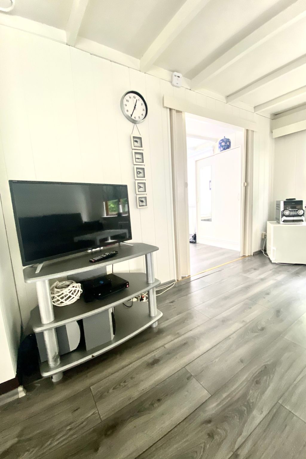 Familienfreundliches Ferienhaus "Angel" mit Garten