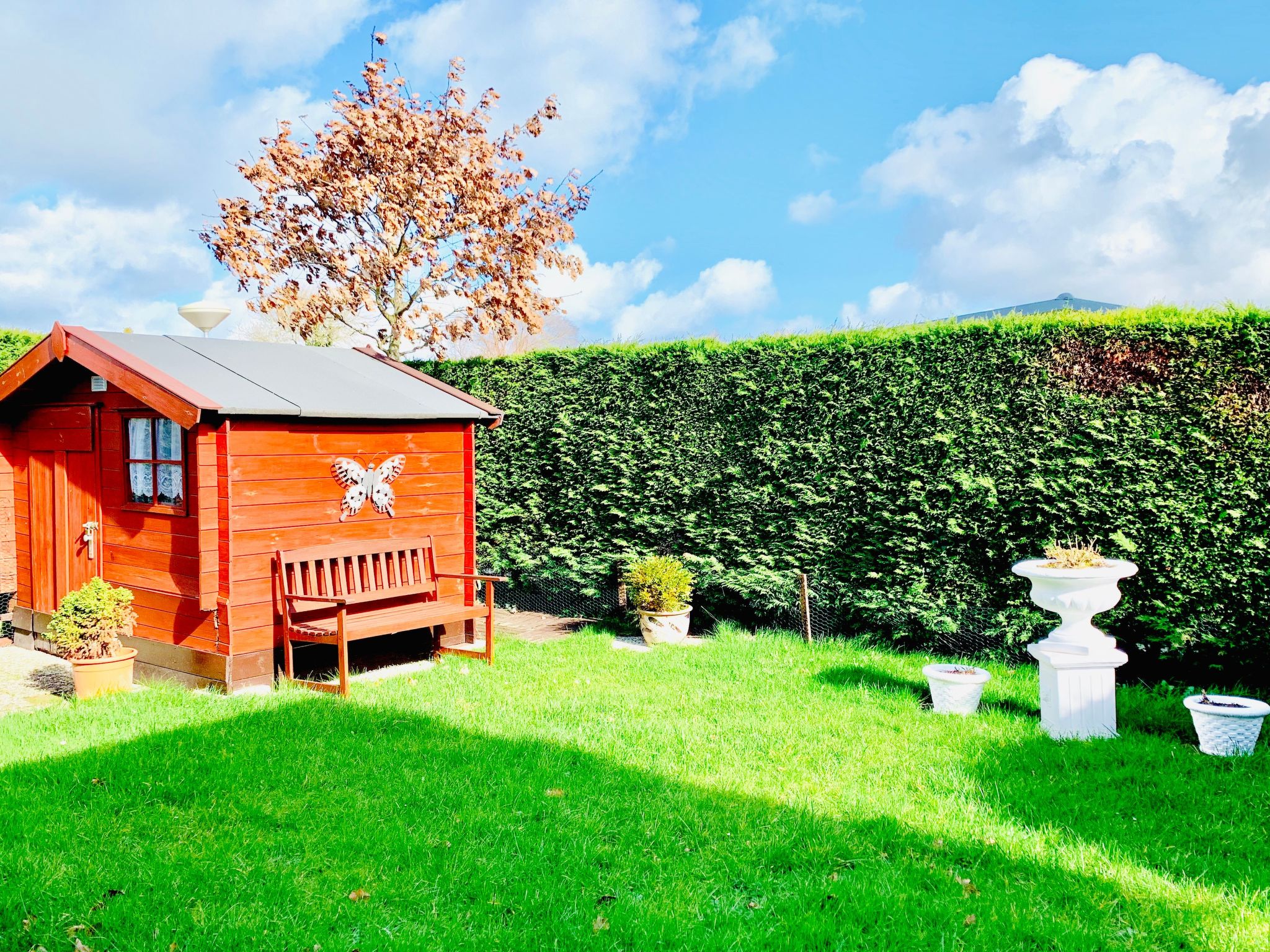 Familienfreundliches Ferienhaus "Angel" mit Garten-Image-tags.info