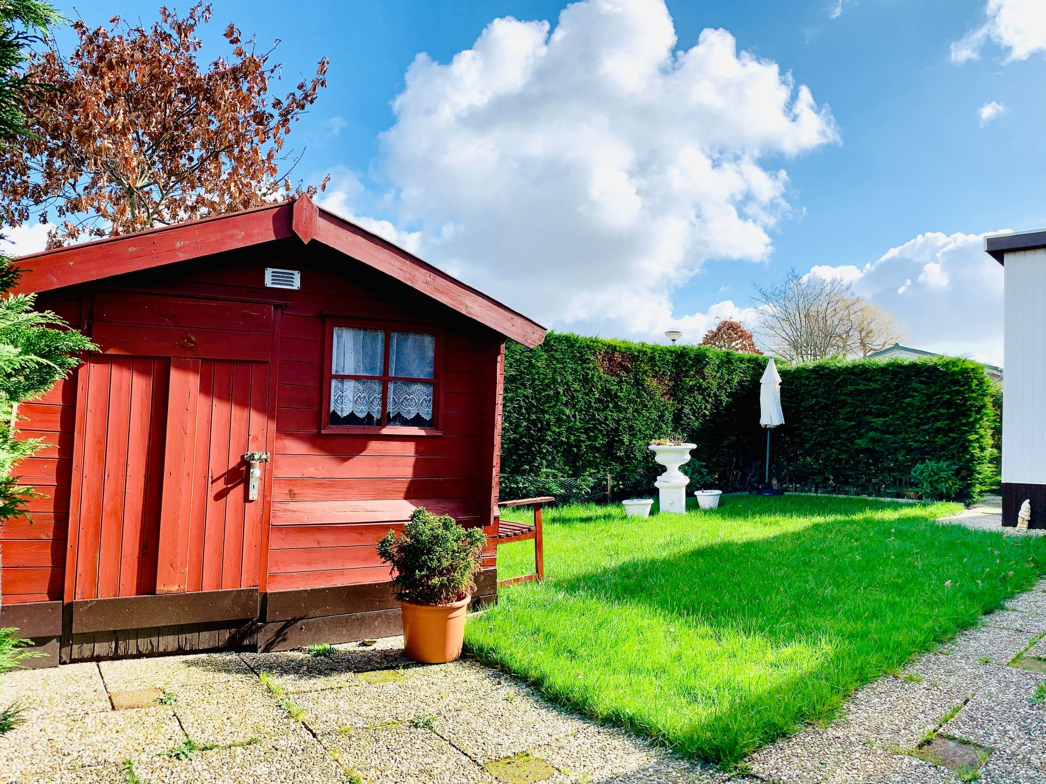 Familienfreundliches Ferienhaus "Angel" mit Garten-Image-tags.info