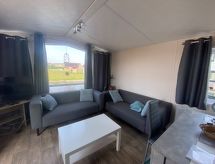 Haus Jeff: Knusse bungalow aan het IJsselmeer voor 6 personen - thumbnail 5