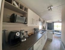 Haus Jeff: Knusse bungalow aan het IJsselmeer voor 6 personen - thumbnail 6