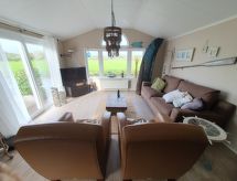 Chalet op Zee: sfeervol vakantiehuis aan het IJsselmeer in Wervershoof - thumbnail 2