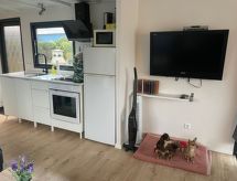 Chalet Welcome direkt am Wasser mit eigenem Steig
