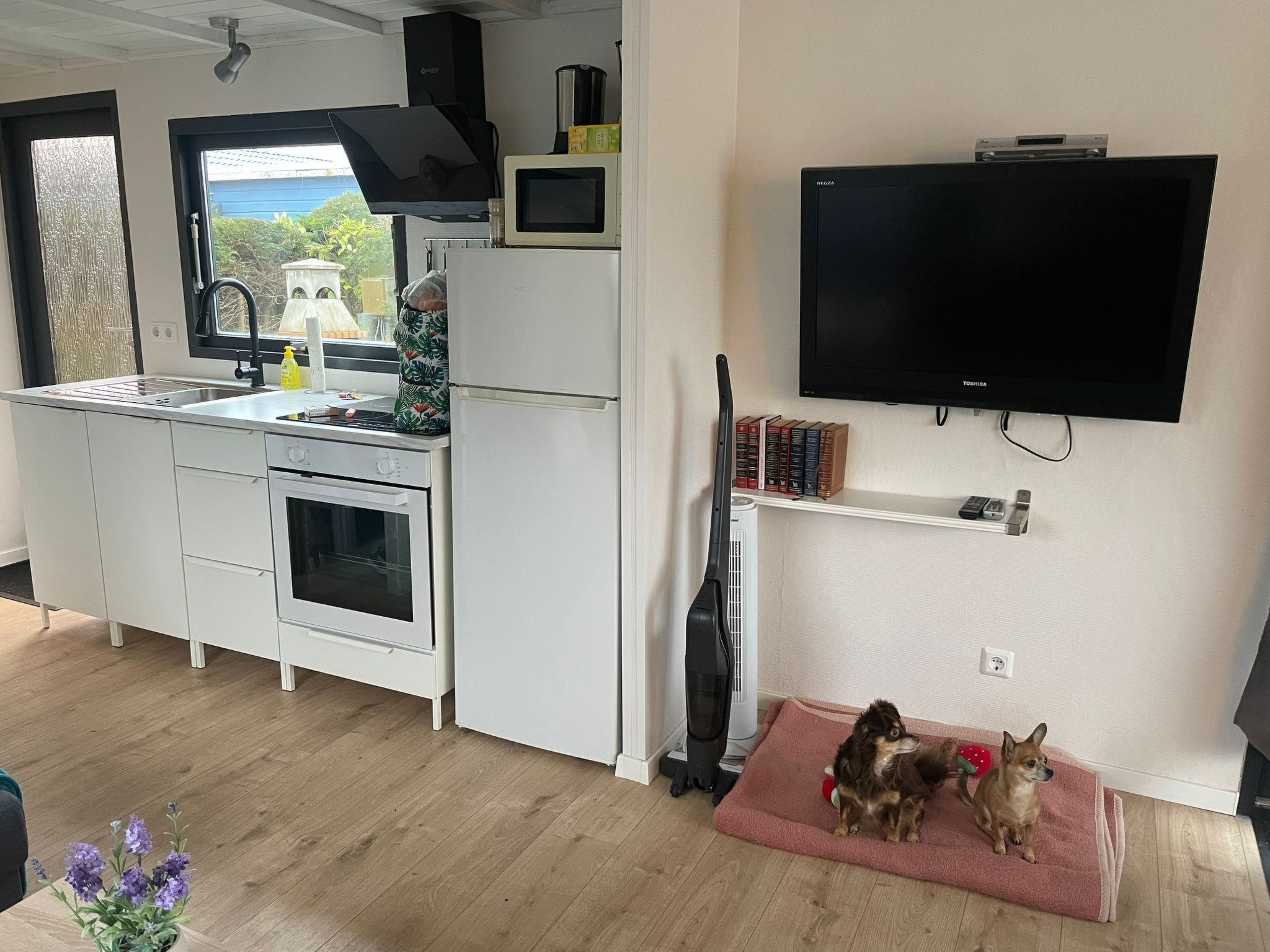 Chalet Welcome direkt am Wasser mit eigenem Steig