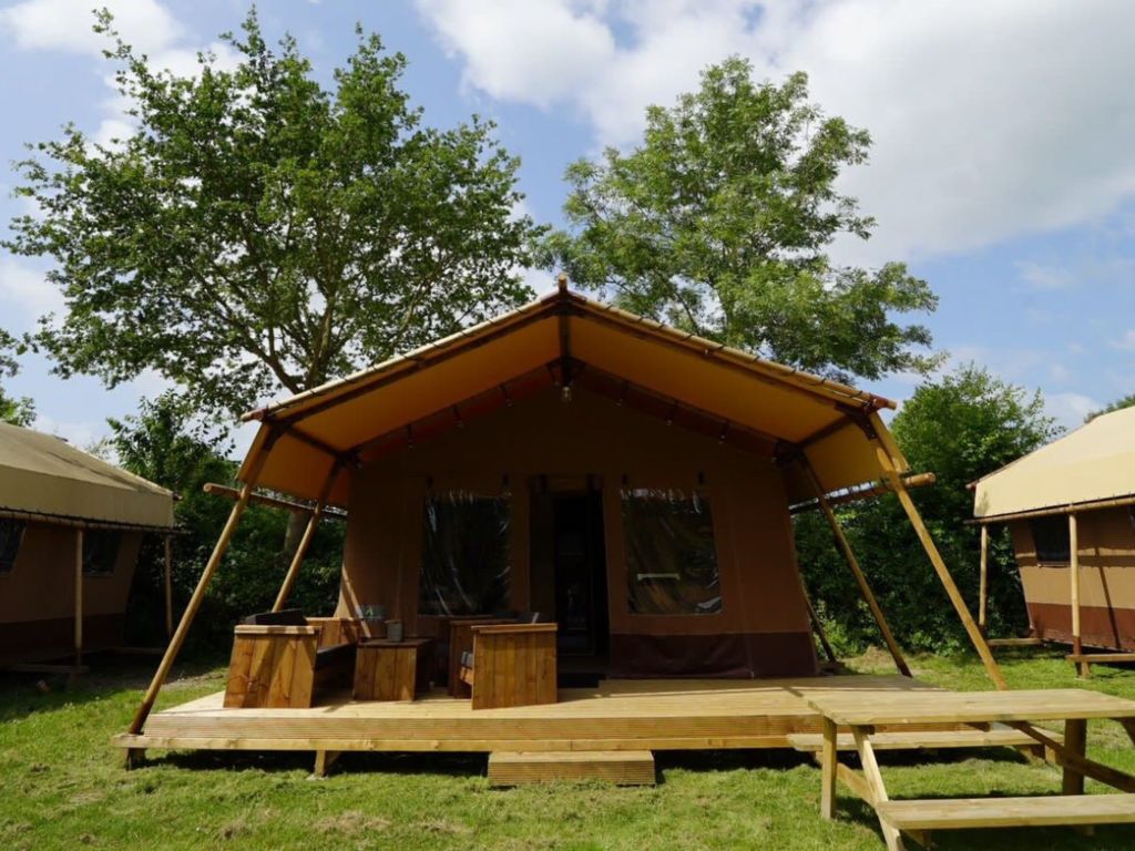 Vakantiehuis Glampingtent Desert 4 in Nederland