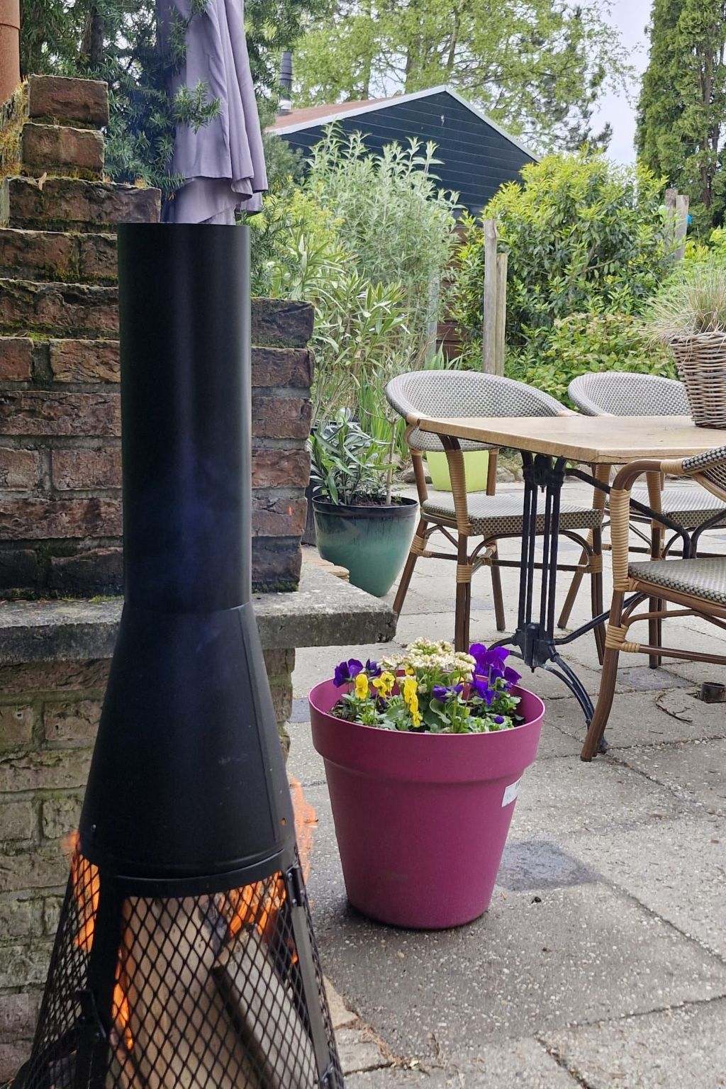 Wunderschönes Haus mit Pool, Garten und Grill-Image-tags.info