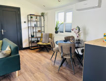 Luxe 4-persoons bungalow op golfresort in centrum Dirkshorn - thumbnail 4