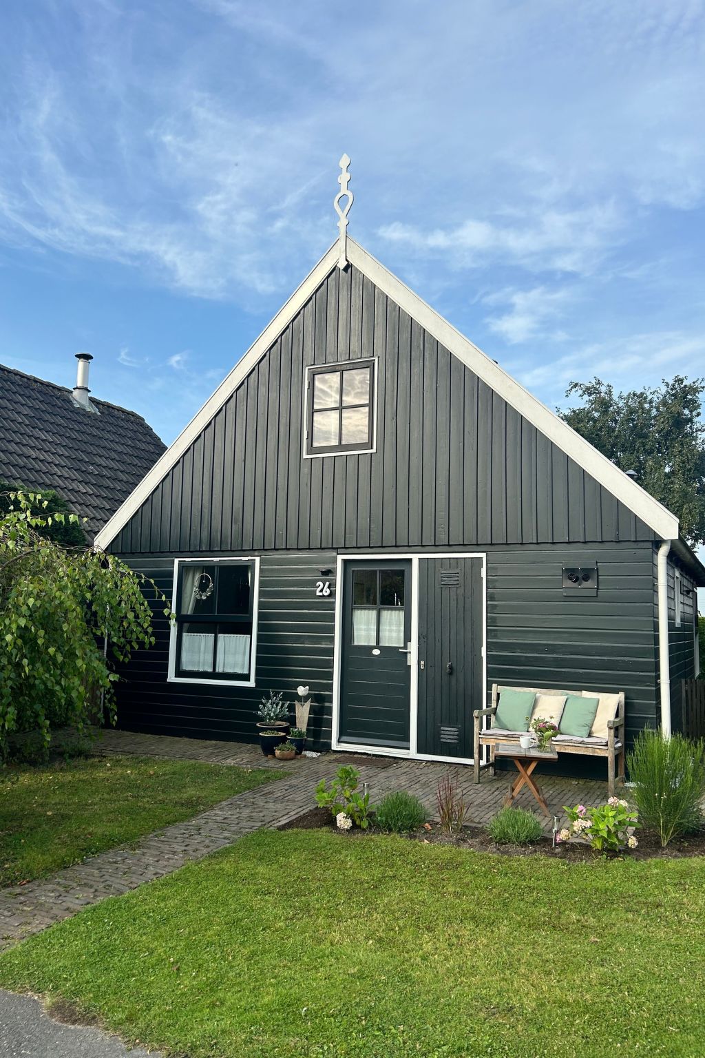 Ferienhaus in Oudesluis (Niederlande) und 1 Hund erlaubt