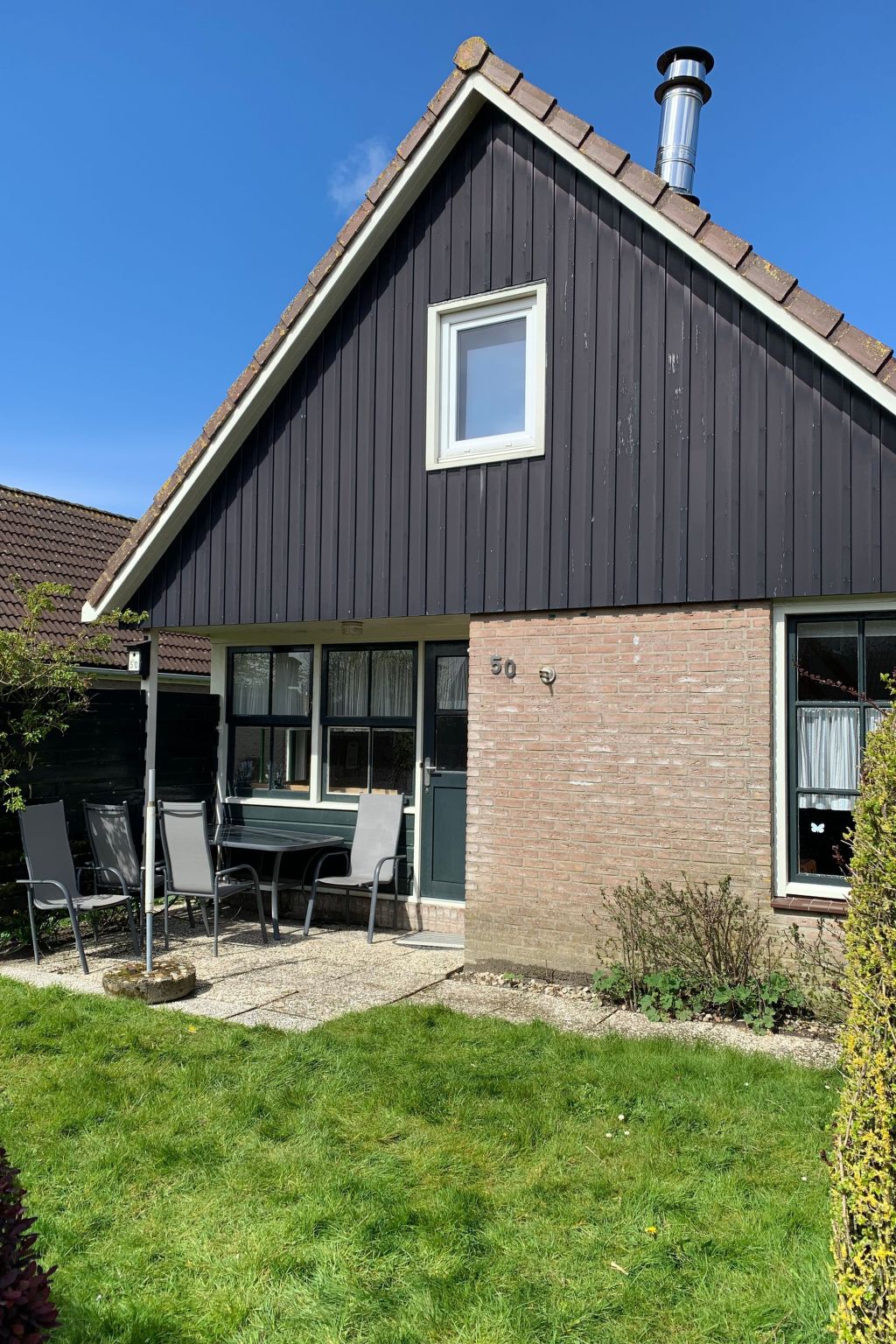 Ferienhaus in Oudesluis (Niederlande) und 1 Hund erlaubt